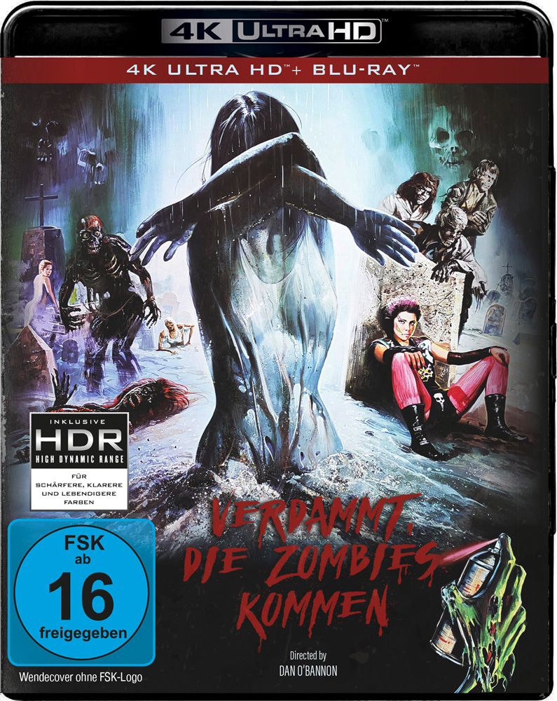 VERDAMMT, DIE ZOMBIES KOMMEN (4K UHD+Blu-Ray)