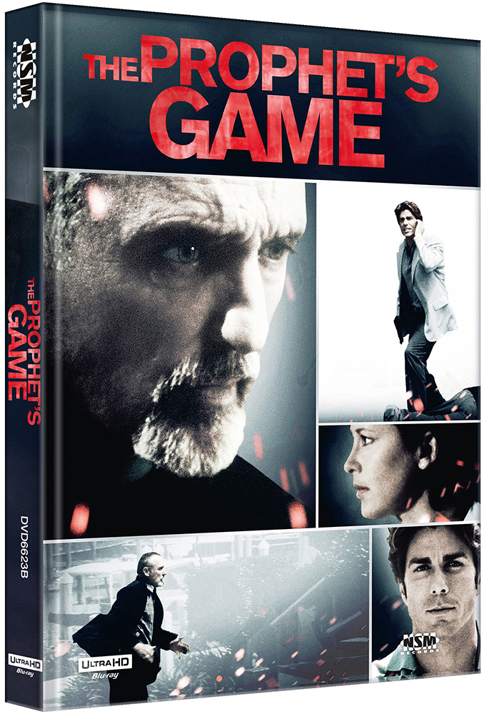 Prophets Game (4K) - Cover B - Mediabook 003/66