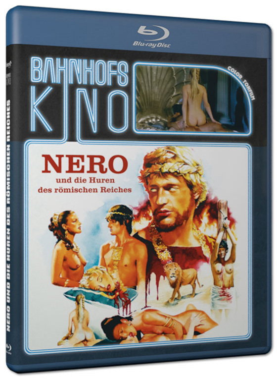 NERO UND DIE HUREN DES RÖMISCHEN REICHES (Blu-Ray) - Uncut