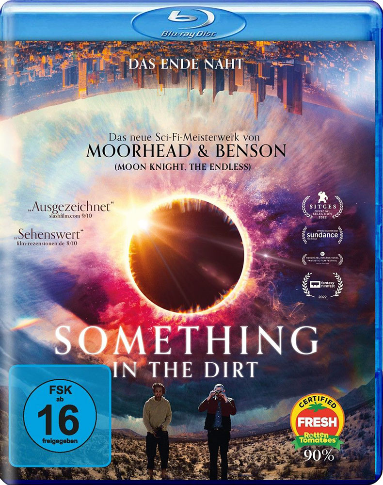 SOMETHING IN THE DIRT (Blu-Ray)