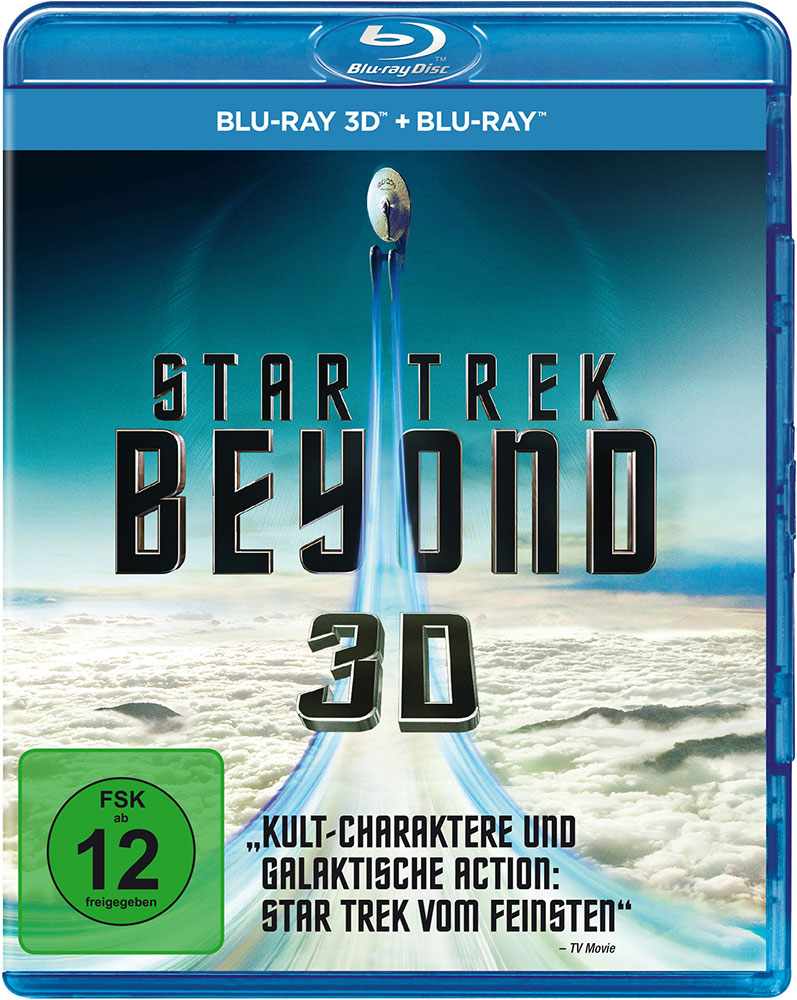 STAR TREK BEYOND (Blu-Ray 3D+Blu-Ray) (2Discs)