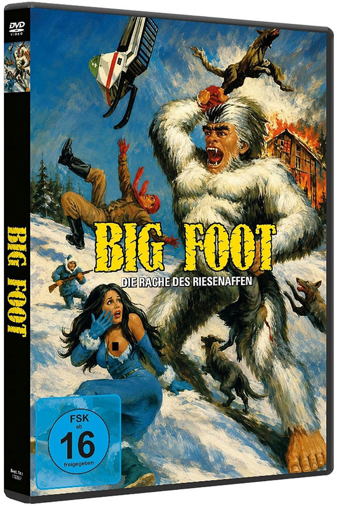 BIG FOOT - DIE RACHE DES RIESENAFFEN
