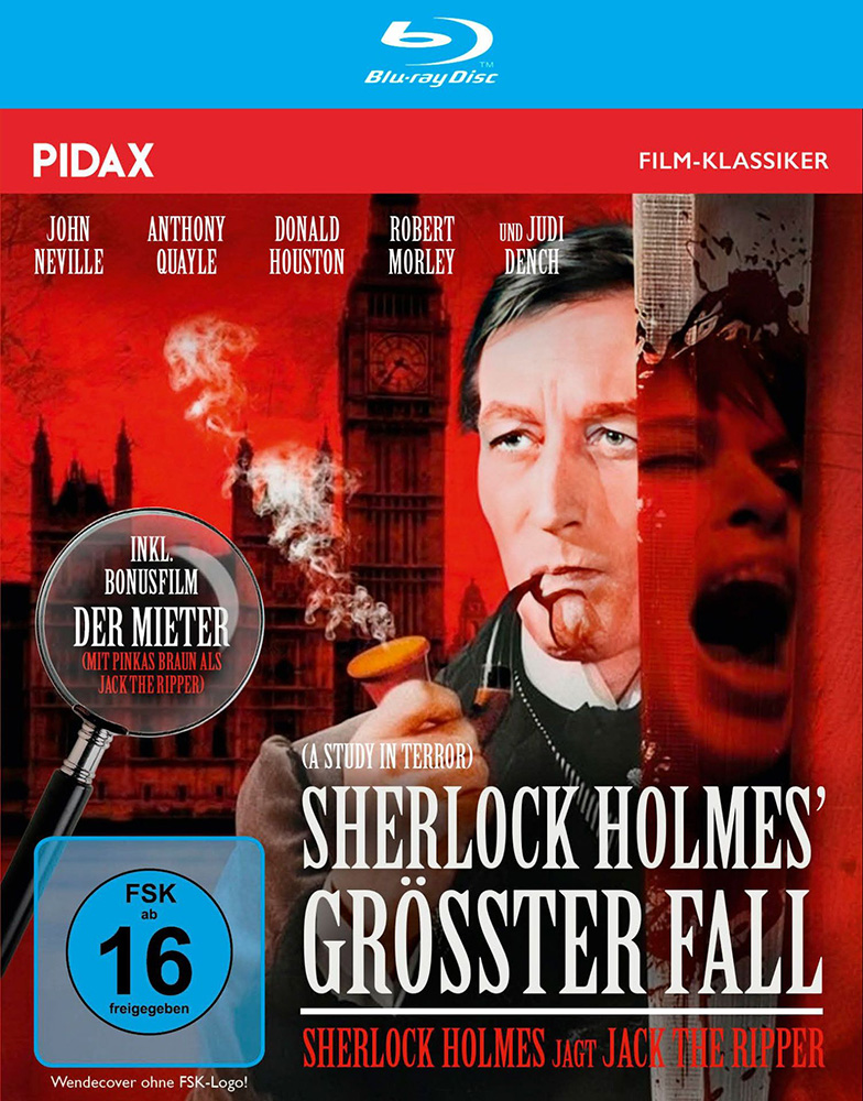 SHERLOCK HOLMES GRÖSSTER FALL (Blu-Ray) - inkl. Bonusfilm