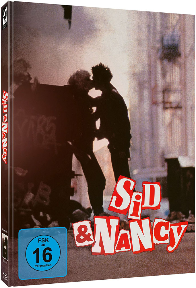 SID & NANCY (Blu-Ray) (2Discs) - Cover B - Mediabook - Limited 333 Edition