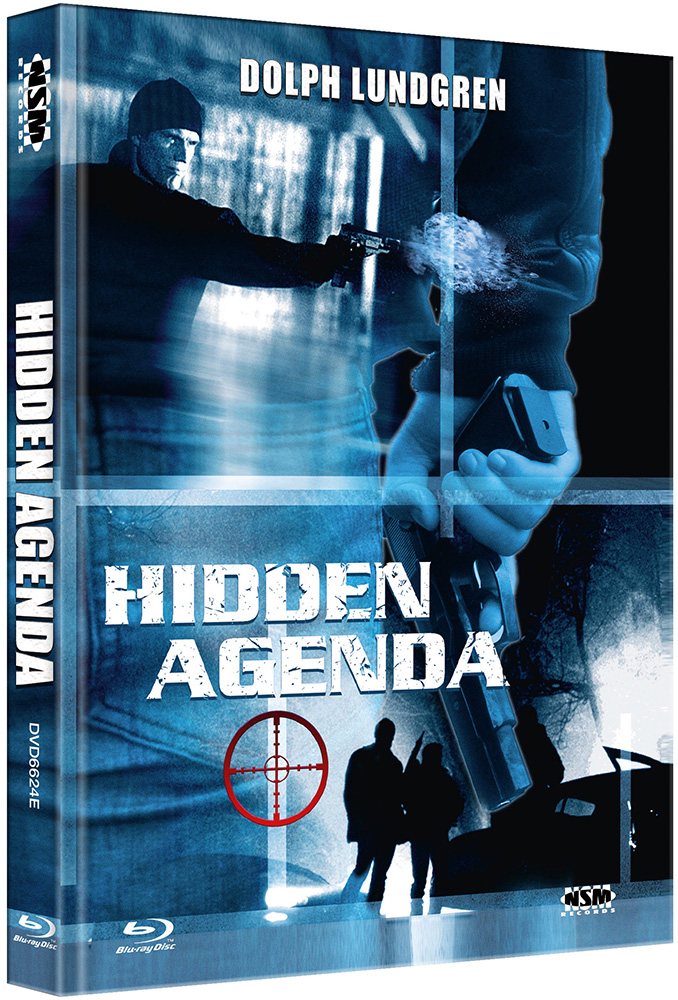 Hidden Agenda - Cover E - Mediabook 077/99