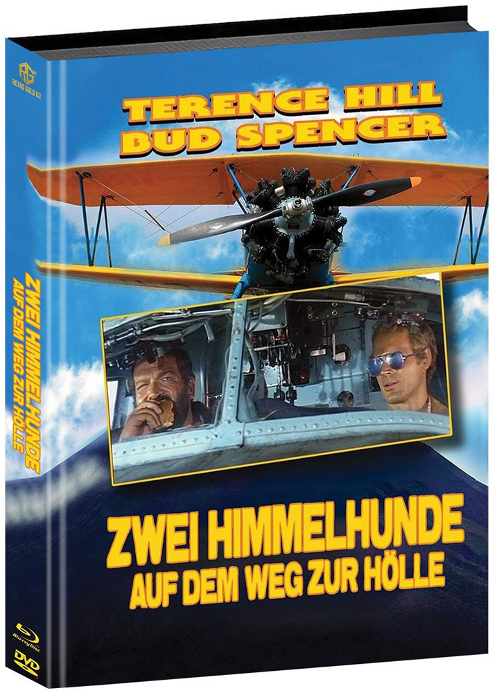 ZWEI HIMMELHUNDE AUF DEM WEG ZUR HÖLLE (Blu-Ray+DVD) - Cover C - Mediabook - Limited 250 Edition