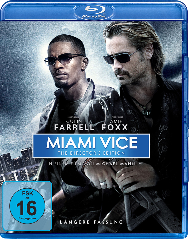 MIAMI VICE - The Directors Cut (Blu-Ray)