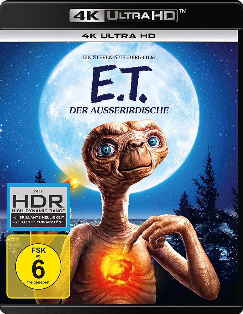 E.T. - DER AUSSERIRDISCHE (4K UHD) - 40th Anniversary Edition