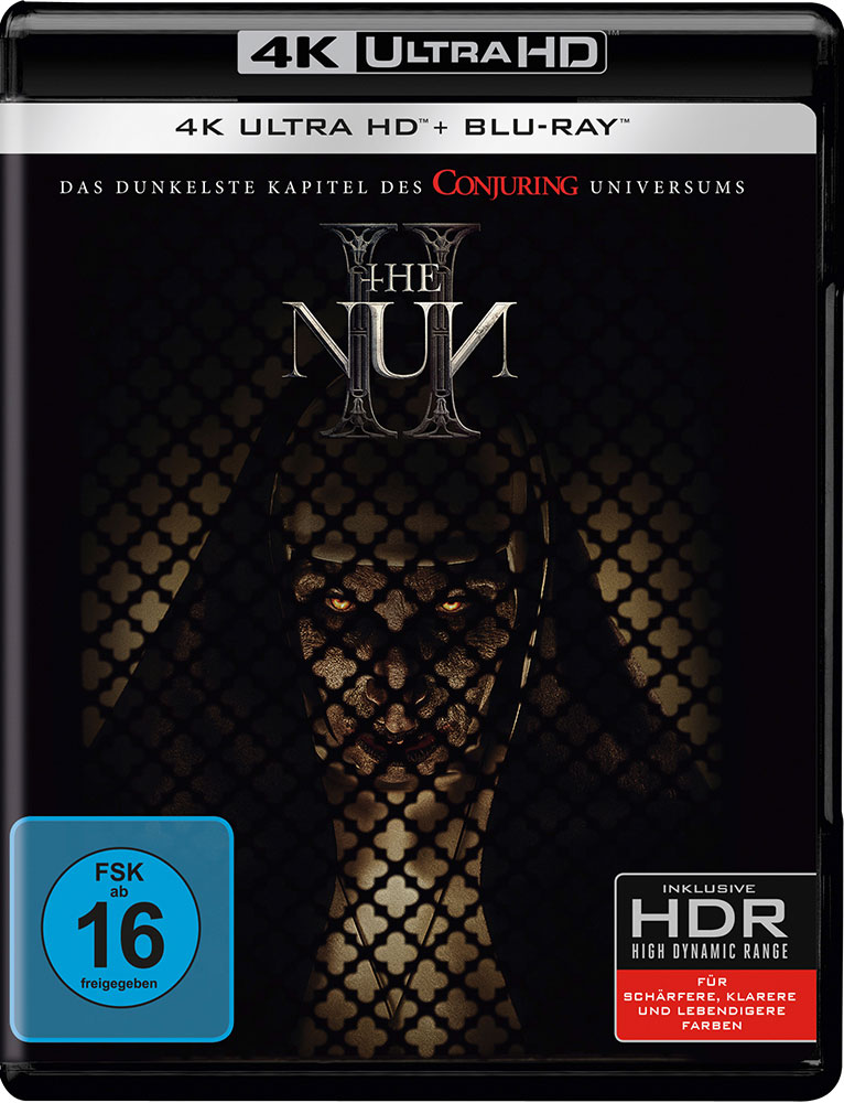 NUN 2, THE (4K UHD+Blu-Ray)