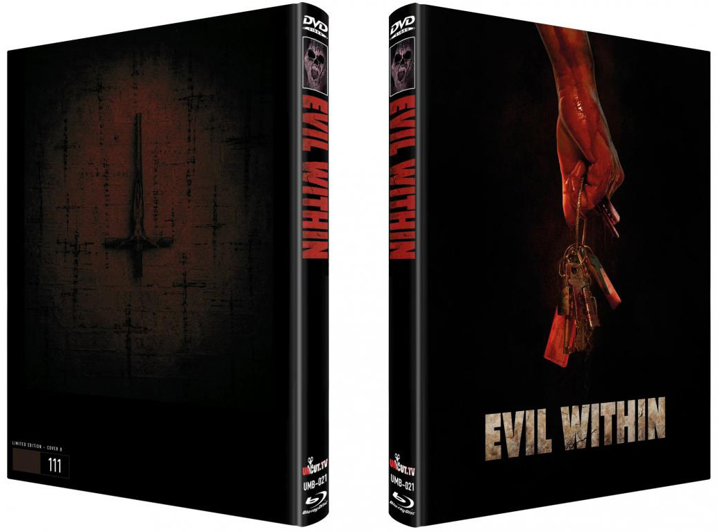 EVIL WITHIN (Blu-Ray+DVD) - Cover B - Mediabook - Limited 111 Edition
