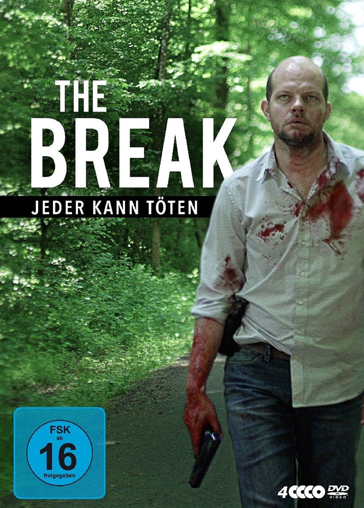 BREAK, THE - JEDER KANN TÖTEN (4DVD)