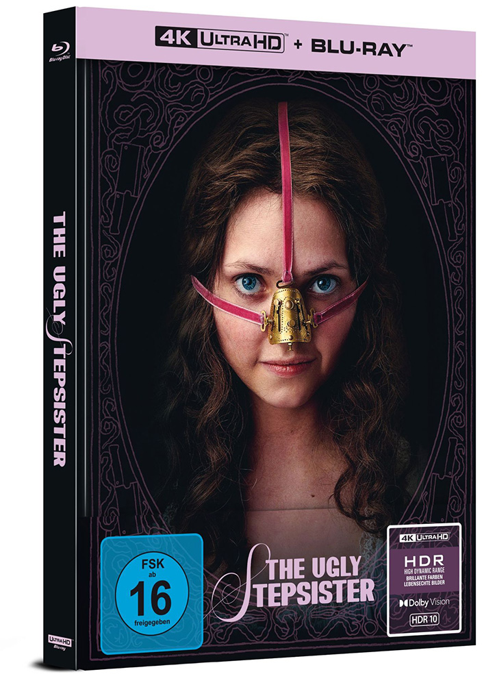 UGLY STEPSISTER, THE (4K UHD+Blu-Ray) - Mediabook - Limited Edition