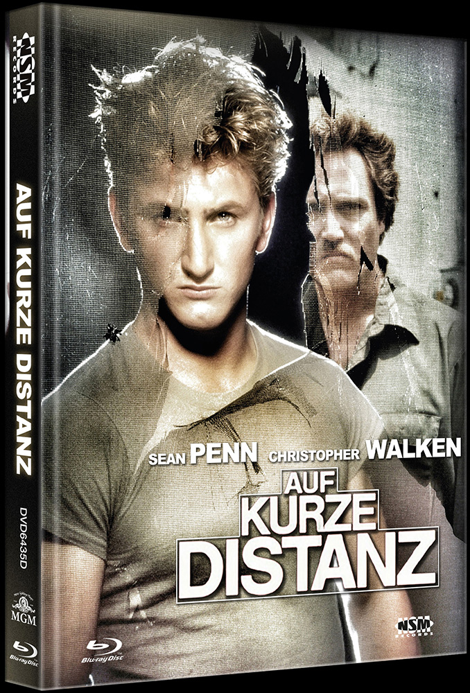Auf kurze Distanz - Cover D - Mediabook 002/333