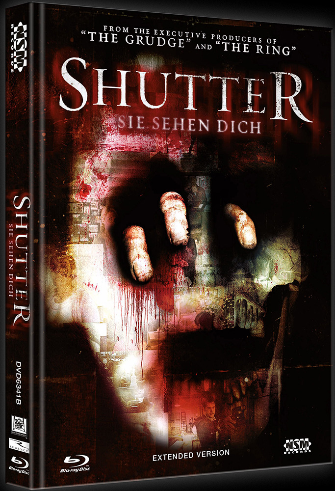 Shutter (Blu-Ray+DVD) - Cover B - Mediabook 004/333