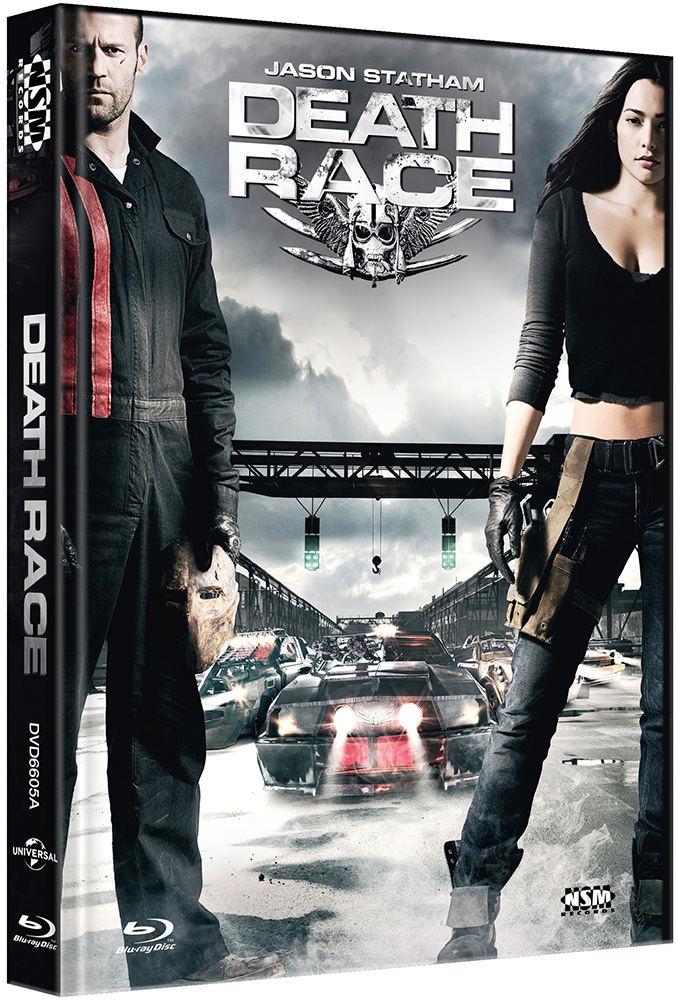 Death Race - Cover A - Mediabook 222/250