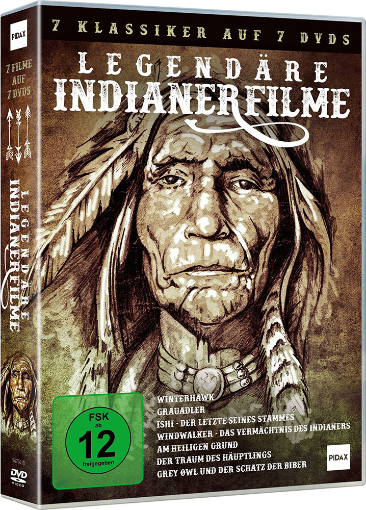 LEGENDÄRE INDIANERFILME (7DVDs) - 7 Filme