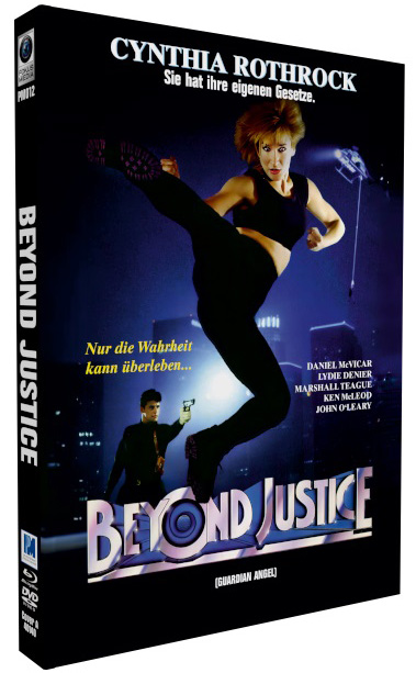 BEYOND JUSTICE (Blu-Ray+DVD) - Cover A - Mediabook - Limited 222 Edition