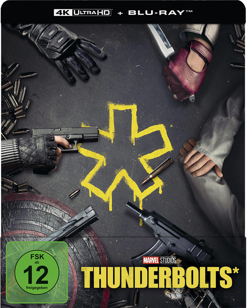 THUNDERBOLTS (4K UHD+Blu-Ray) - Steelbook - Limited Edition