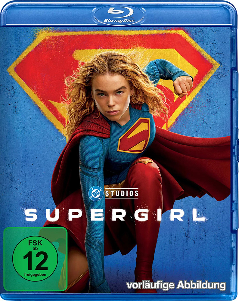 SUPERGIRL (Blu-Ray)