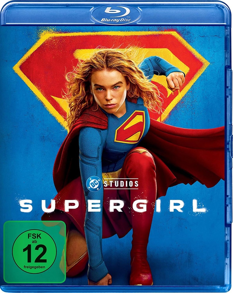 SUPERGIRL (2026) (Blu-Ray)