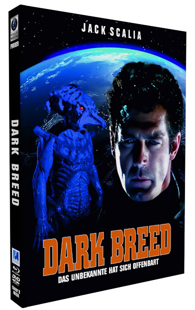 DARK BREED (Blu-Ray+DVD) - Cover B - Mediabook - Limited 222 Edition