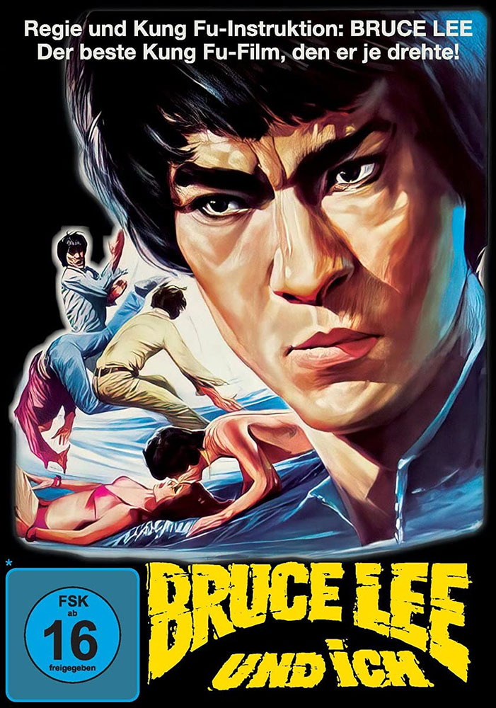 BRUCE LEE UND ICH - Cover B - Limited 500 Edition