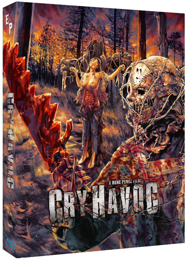 CRY HAVOC (Blu-Ray) - Cover D - Mediabook - Limited Edition
