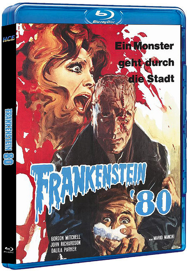 FRANKENSTEIN 80 (Blu-Ray) - Limitierte Auflage