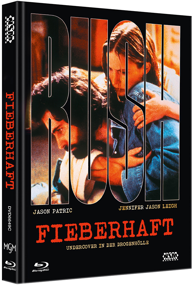 Fieberhaft - Cover C - Mediabook 077/99