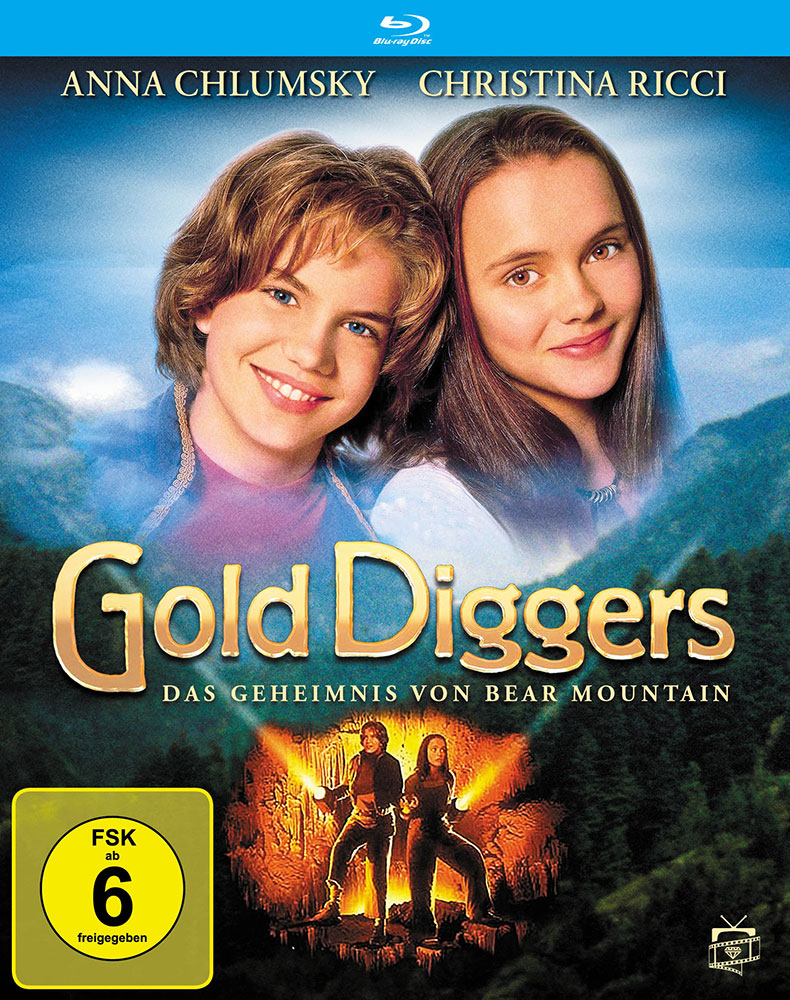 GOLD DIGGERS - DAS GEHEIMNIS VON BEAR MOUNTAIN (Blu-Ray)