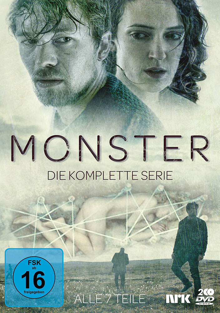MONSTER - Die komplette Serie (2DVD)