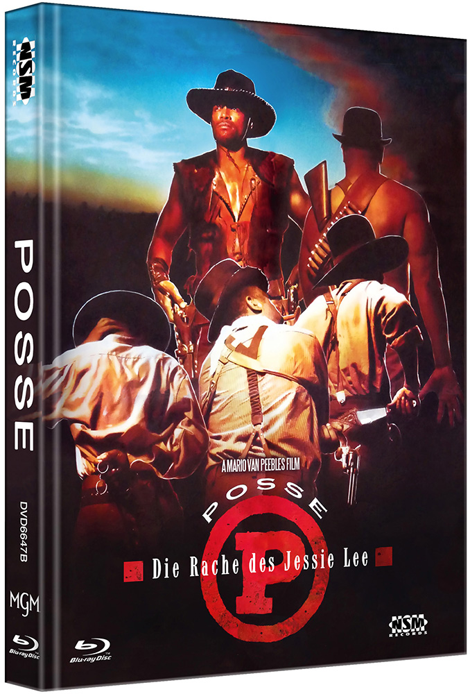 Posse - Cover B - Mediabook 011/111