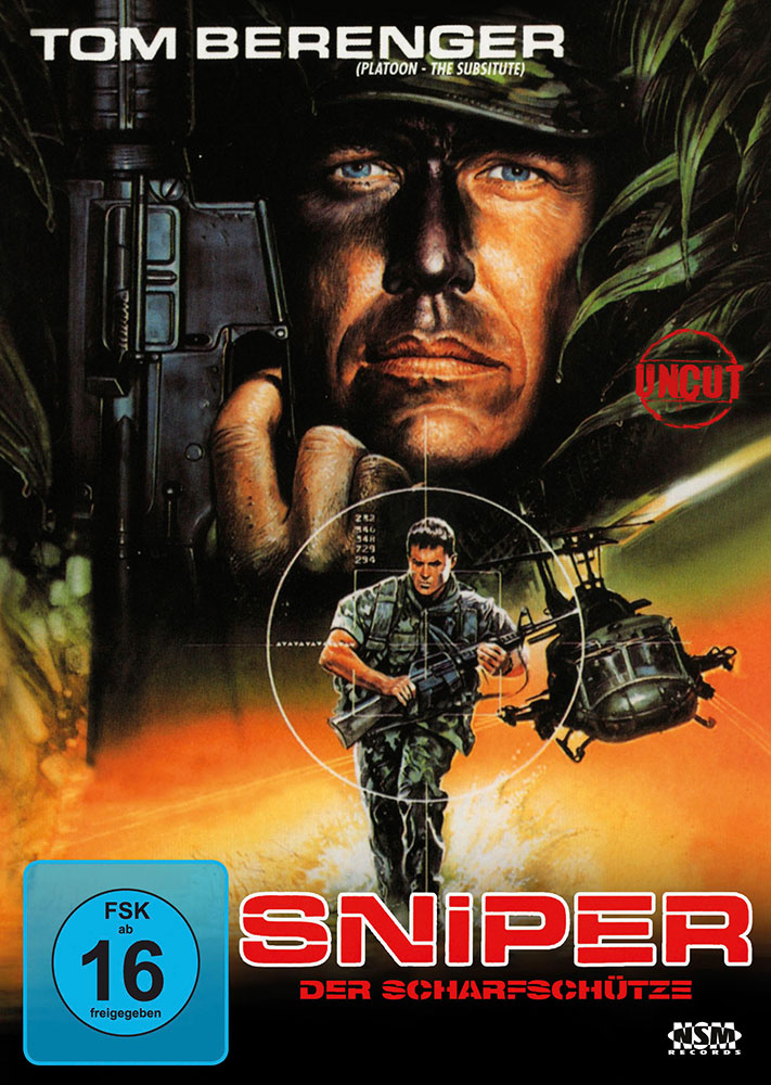 SNIPER - DER SCHARFSCHÜTZE - Uncut