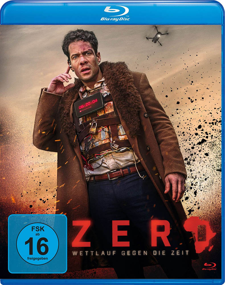 sZERO - WETTLAUF GEGEN DIE ZEIT (Blu-Ray)