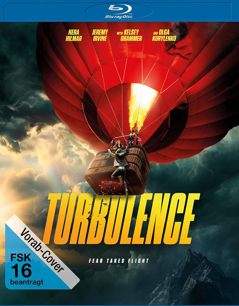 TURBULENCE (Blu-Ray)