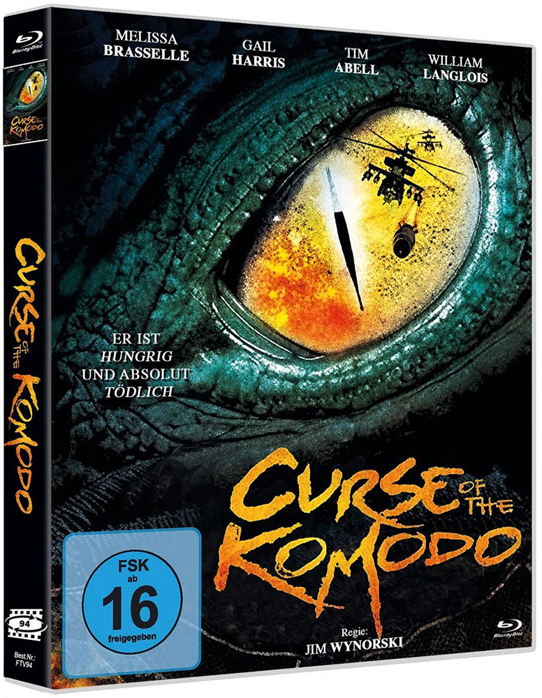 CURSE OF THE KOMODO (Blu-Ray)