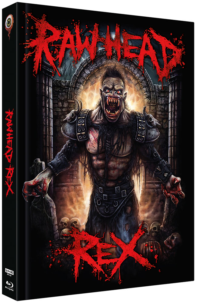 Clive Barkers RAWHEAD REX (4K UHD+Blu-Ray+CD) - Cover B - Mediabook - Limited Edition