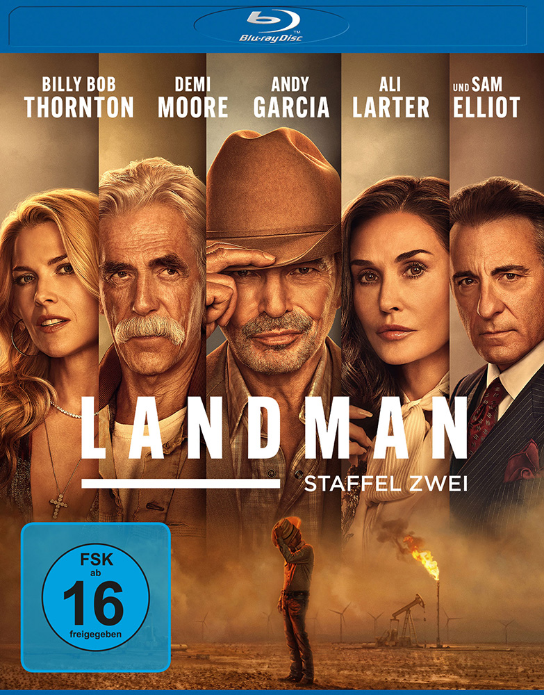 LANDMAN - Staffel 2 (Blu-Ray) (3Discs)