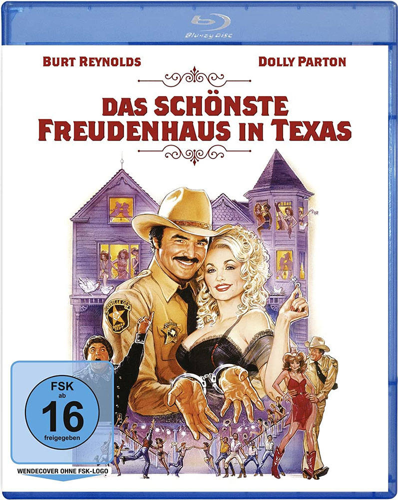 SCHÖNSTE FREUDENHAUS IN TEXAS, DAS (Blu-Ray) - Uncut