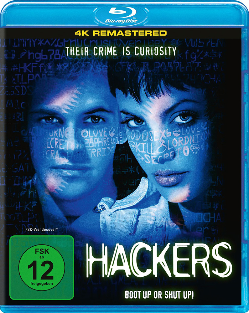 HACKERS - IM NETZ DES FBI (Blu-Ray) - 4K Remastered