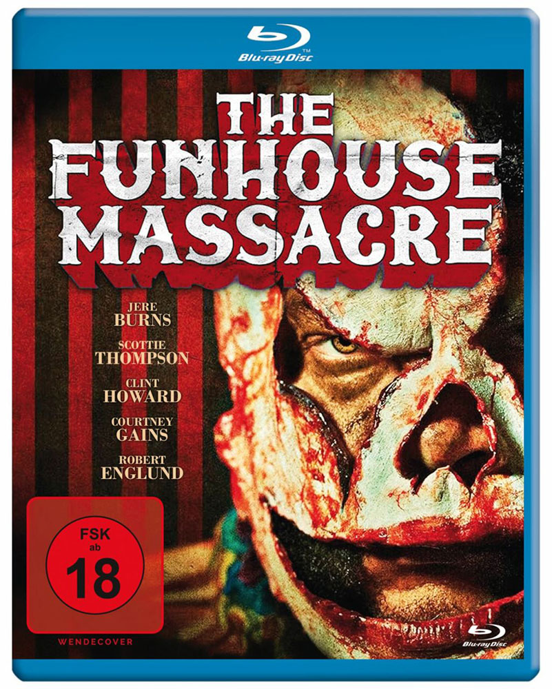 FUNHOUSE MASSACRE, THE (Blu-Ray)