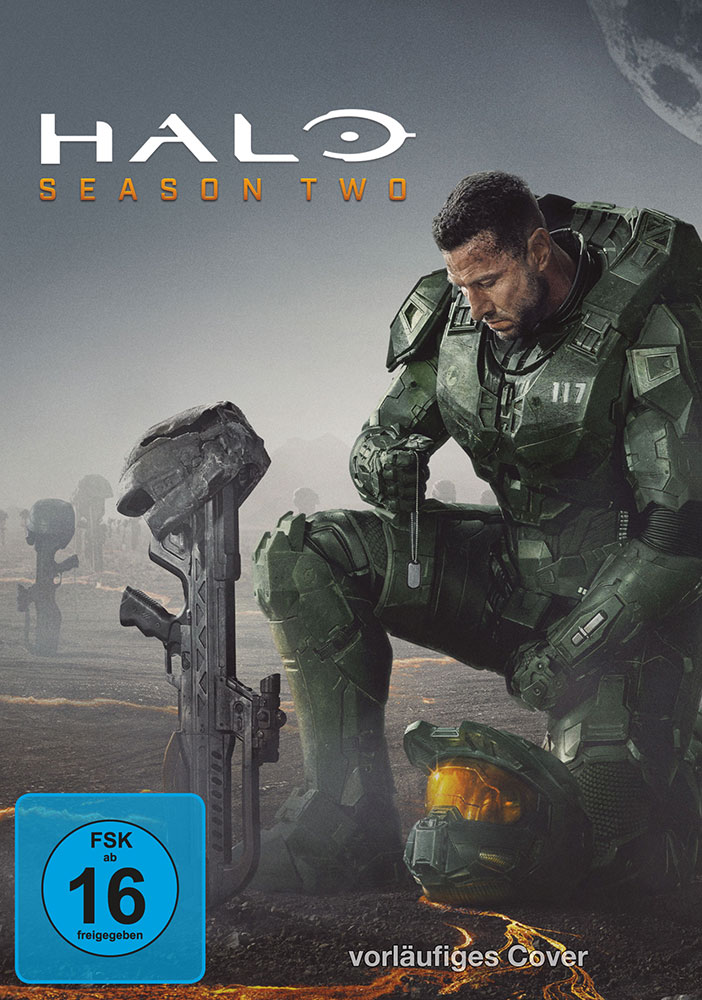 HALO - Staffel 2 (4DVD)