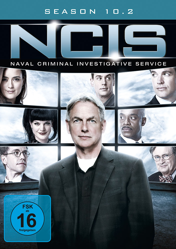 NAVY CIS - Season 10.2 (3DVD) (Repack)