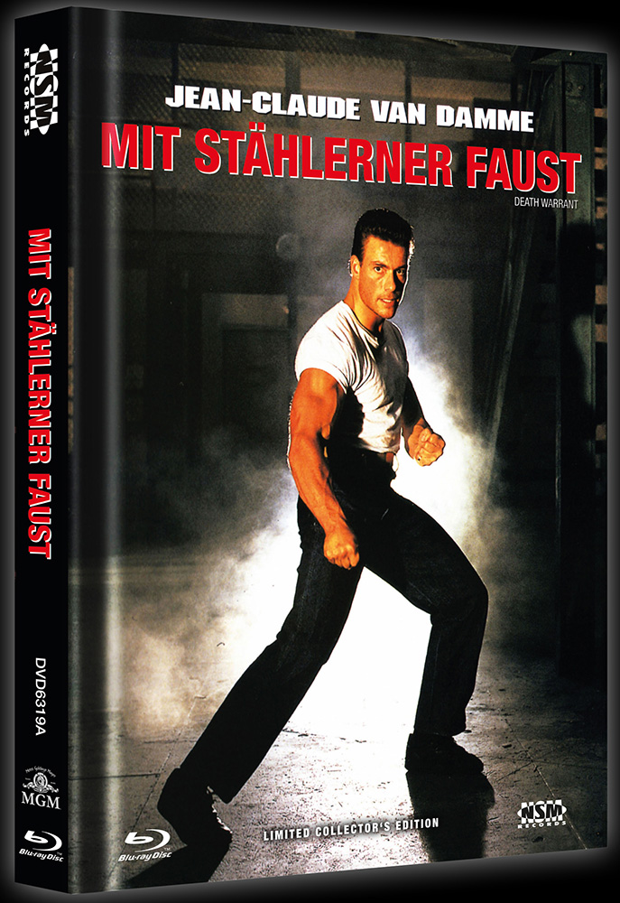 Mit Stählerner Faust - Cover A - Mediabook 007/999