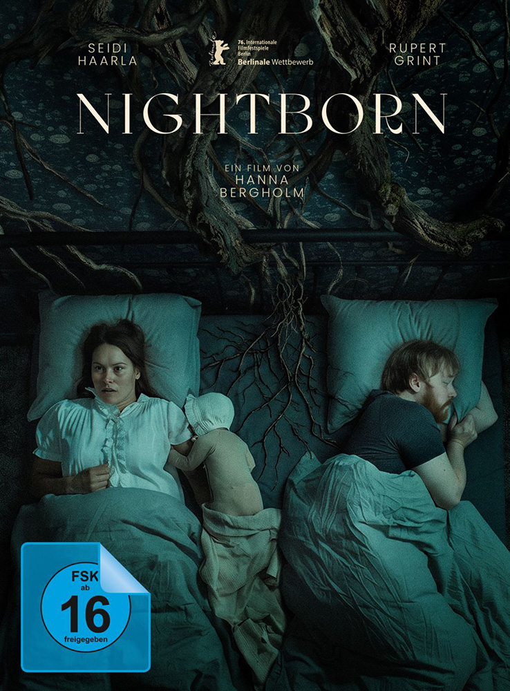 NIGHTBORN (Blu-Ray+DVD) - Mediabook - Limited Edition