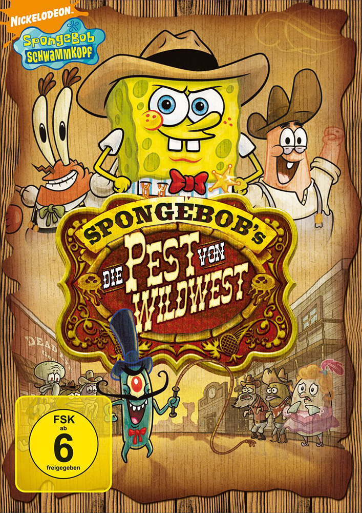 SPONGEBOB - DIE PEST VON WILDWEST