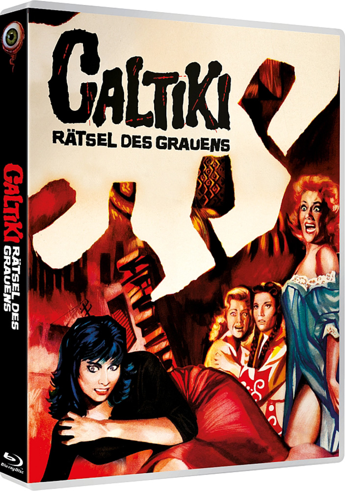 CALTIKI - RÄTSEL DES GRAUENS (Blu-Ray+DVD)