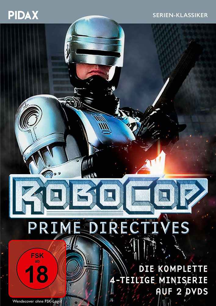 ROBOCOP: PRIME DIRECTIVES - Die komplette Miniserie (2DVDs)
