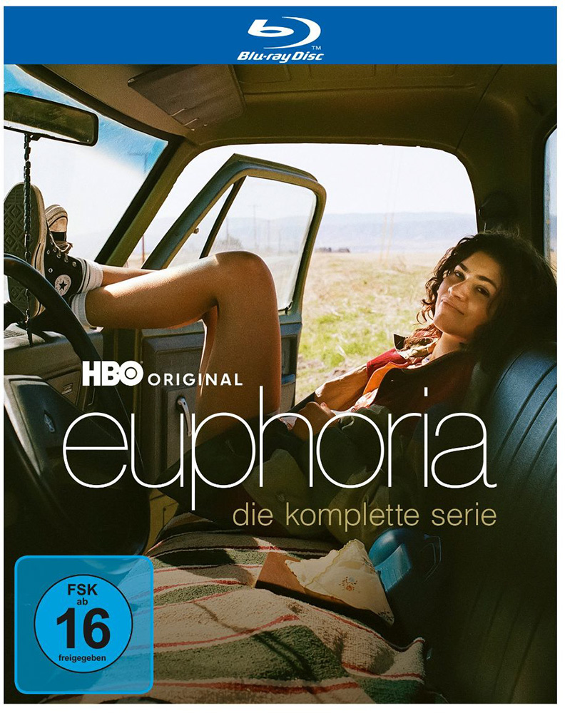 EUPHORIA - Staffel 1-3 (Blu-Ray)