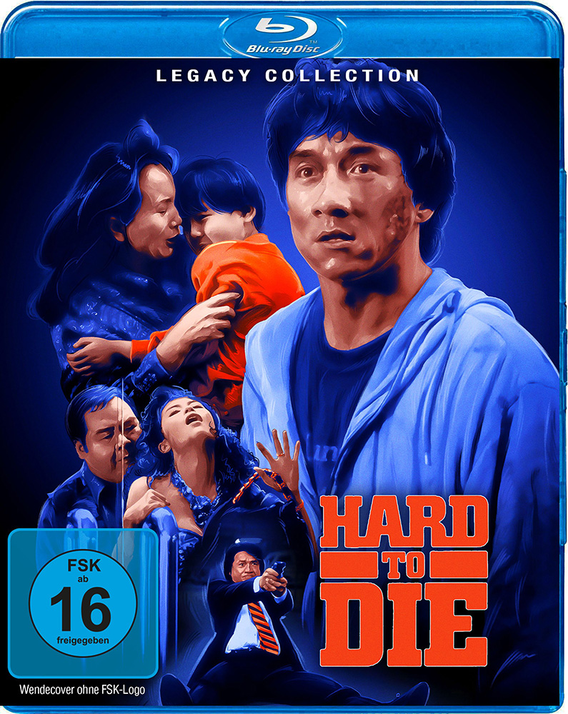 HARD TO DIE (Blu-Ray) - Legacy Collection